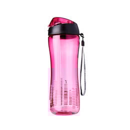 B&igrave;nh Nước Thể Thao Nhựa Tritan C&oacute; Ống H&uacute;t 650ml (Pink) - LocknLock - ABF629P